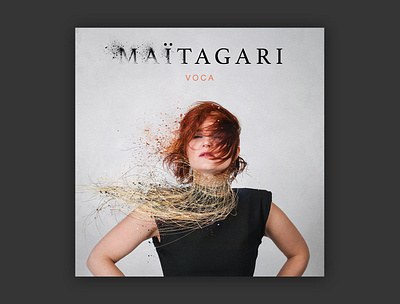 Maïtagari Cover art album cover art editing fx music photo