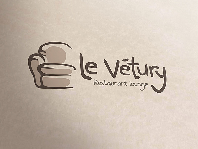 Le Vetury graphic identity