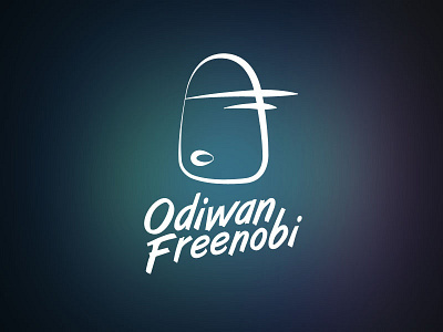 Illustration graphic identity for Odiwan Freenobi band flat graphic identity illustration logo logotype modern simple