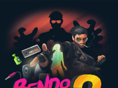 Bendorama 2 Cover art