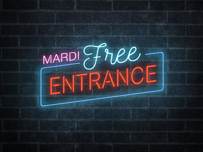 Free entrance