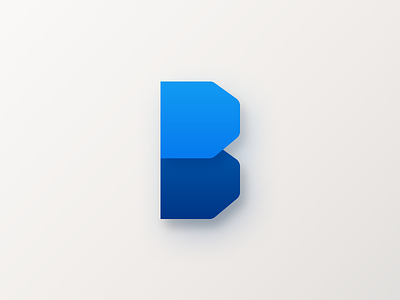 B Launcher Icon android b blue launcher icon