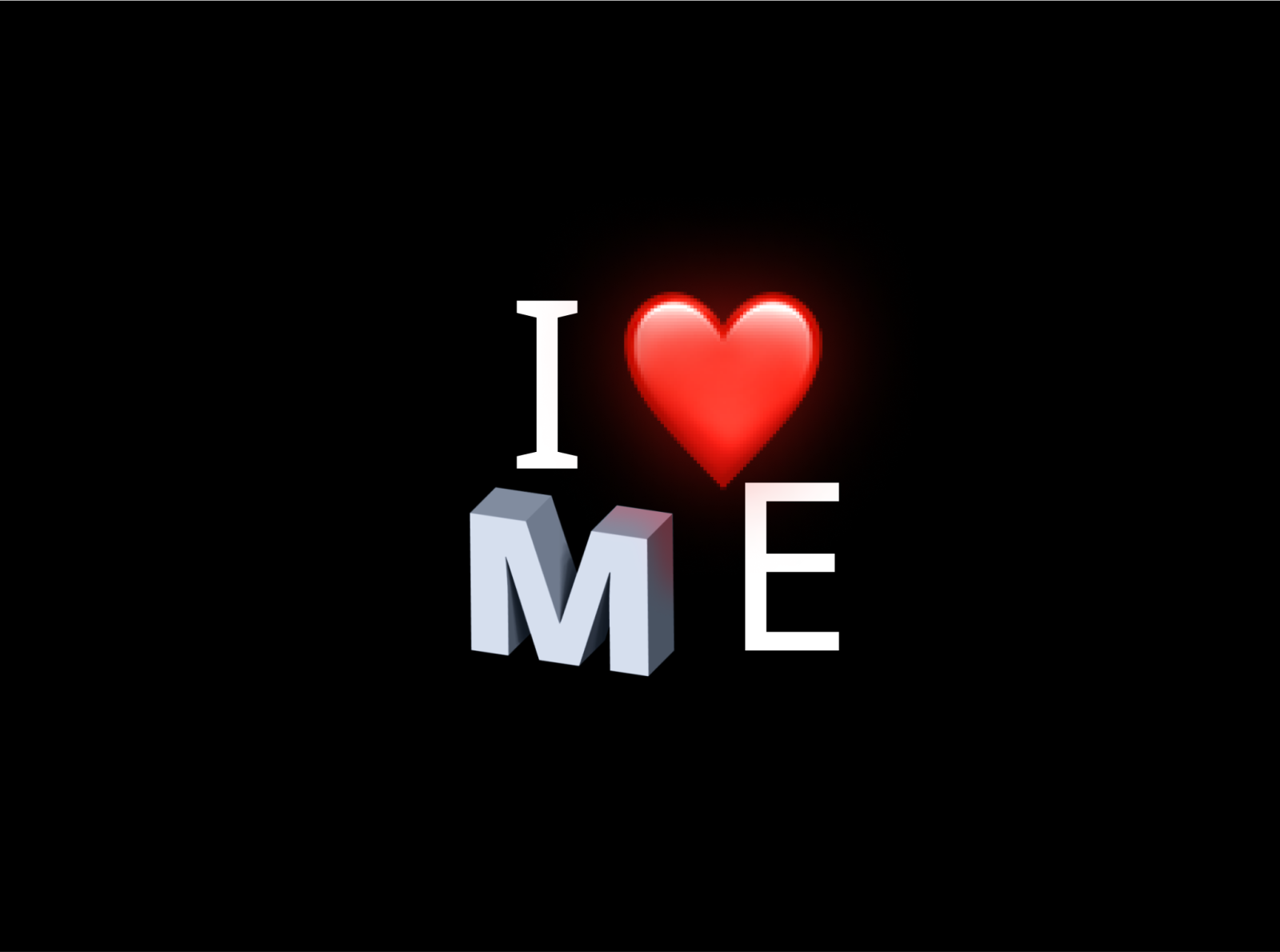 I ️ Me By Yang Yang On Dribbble