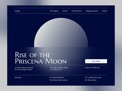 Rise of the priscena moon