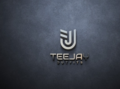 Teejay Brand logo branding logo ssquare