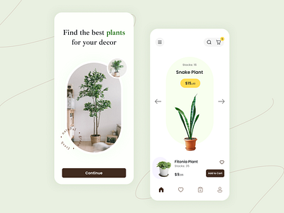 Daily Exploration - Plant Shop App