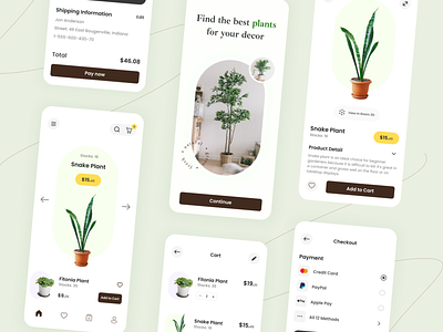 Daily Exploration - Plant Shop App