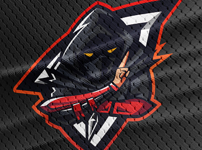 ninja mascot logo design branding design esport graphic design illustration logo mascot logo ui ux vector