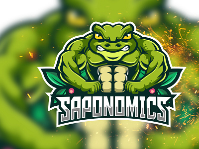 Mascot logo design