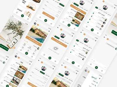 Zarebin -  Mobile App Design for Classified Ads