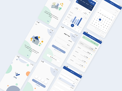 Poolino - Mobile App Design for Personal Financial Management