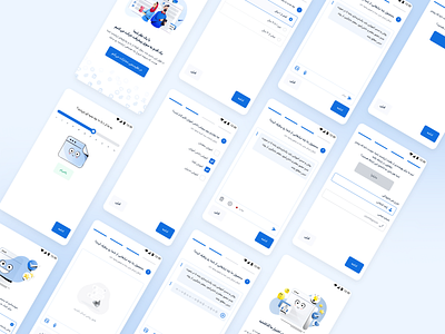 Mobile App Design for Survey of Managers survey ui ux