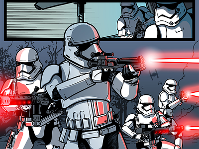 Untitled Star Wars project bb8 clone troopers rey star wars starwars