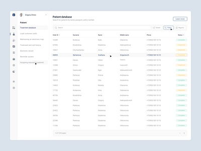 UI Medical accounting systems