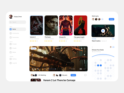 Movies UI Components