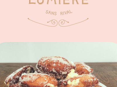 Lumière Pâtisserie blog