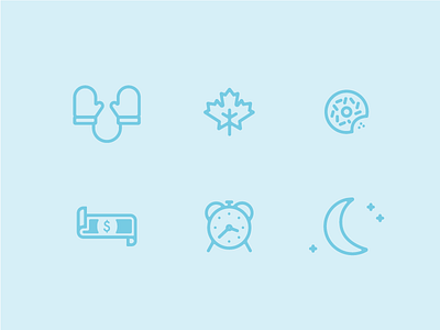 Oodles of doodles 2 icons illustration