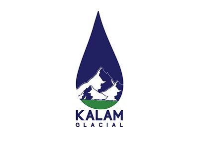 Kalam Glacial Logo