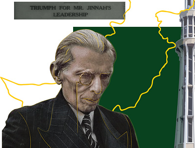 Jinnah adobeillustrator advertising design graphic design posterdesign