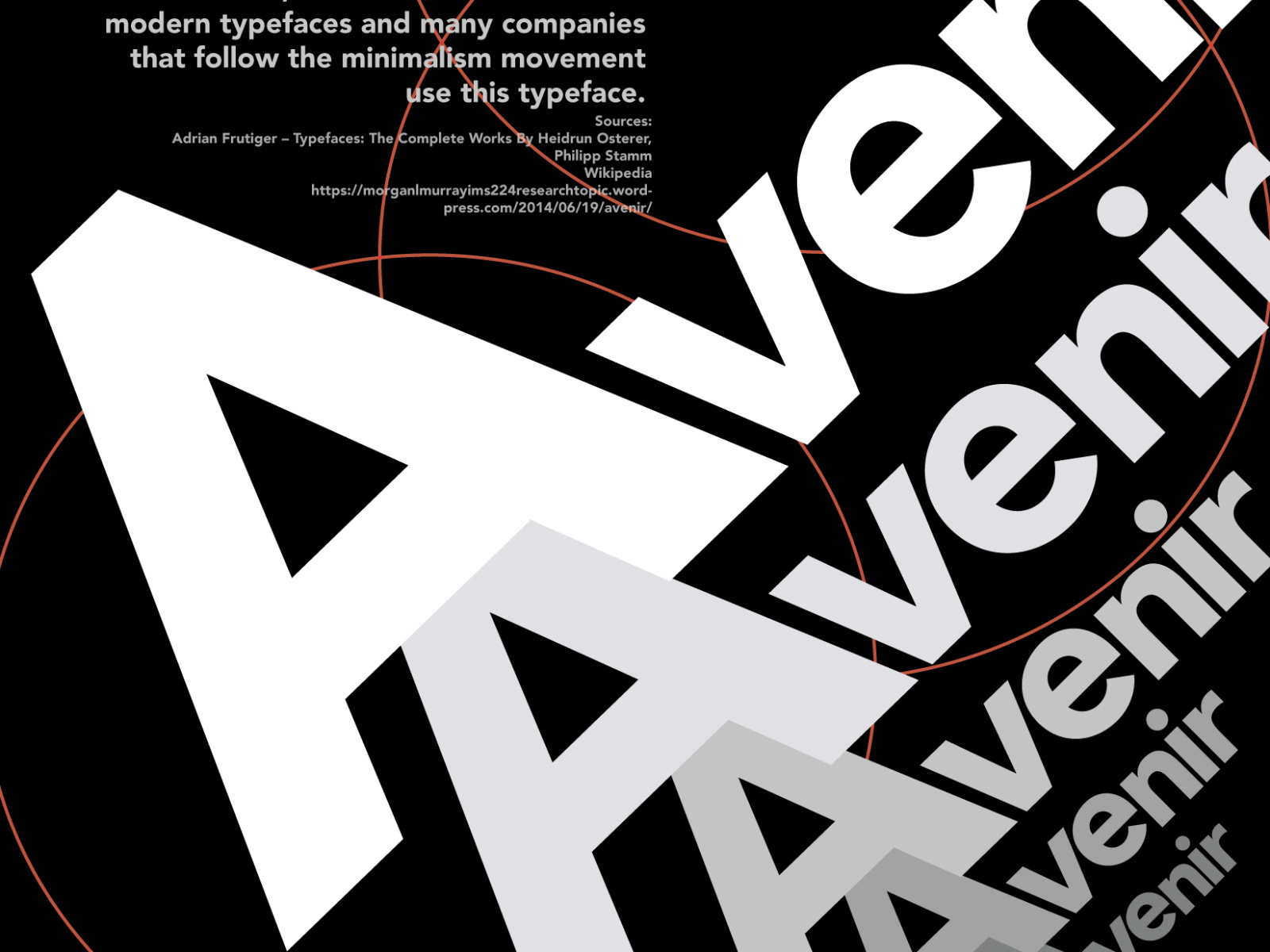 Avenir Poster by Mahum Javed on Dribbble