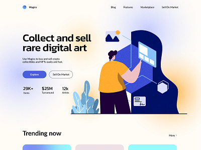 NFT Marketplace Website