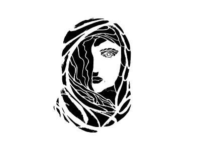 HOPE - Malala Yousafzai art branding design hope illustration shirtdesign vector