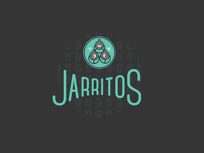 Jarritos Rebrand branding icon illustration jarritos logo logo design logodesignchallenge logotype typography vector