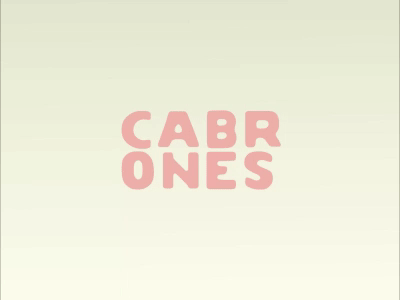 Cabrones aftereffects animation cabrones mexico motiongraphics september15 typeanimation typography vivamexico