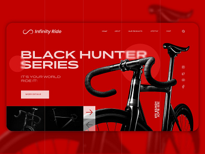 Landing Page - Bike Shop