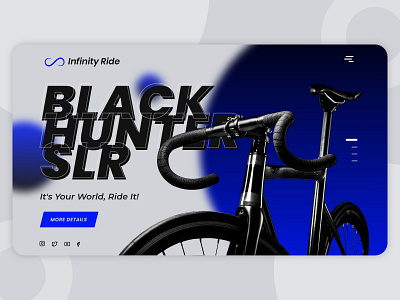 Landing Page - Bike Shop