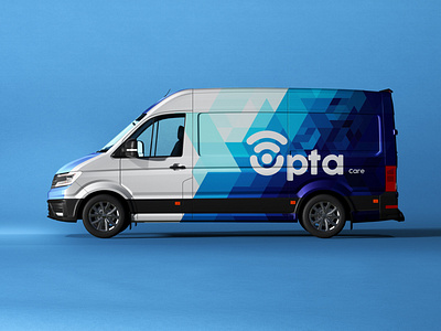 Opta Care Logo Branding