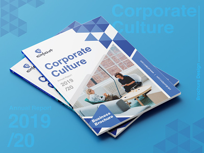 Corporate Brochure Cover brochure brochure design catalog cover design front page graphic design graphicdesign print design