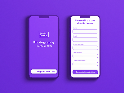 Day 1 - Daily Ui challenge dailyui