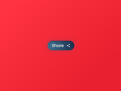 Daily UI Challenge:: Day 10 Share button 010 daily ui dailyui day 10 design graphic design ui