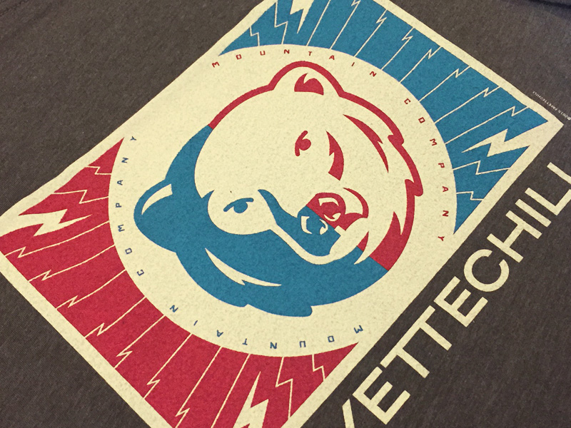 FC Bear Flag bear design flag icons illustration tee-shirts tees