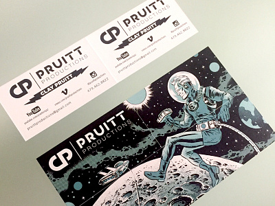 Pruitt Production Business Card