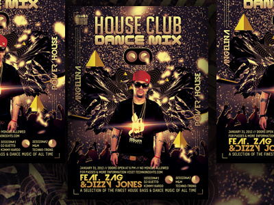 House Club Trance & Dance Mix Flyer - Gold Edition club flyer template club flyers club nights club posters clubs cool flyers dance flyers dance mix disco dj flyers dj nights dubstep event flyers events flyer template flyers hip hop house club templates house flyers india flyer indie flyer templates live band lounge luxury flyers night out flyers professional flyers prom flyers techno techno trap flyers trance flyers