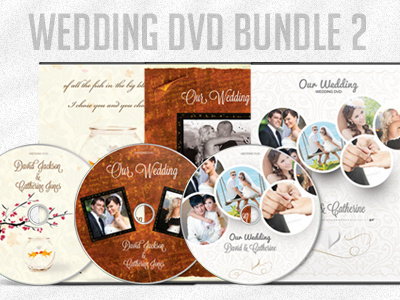 Wedding DVD Premium Bundle - 2