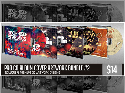 Pro CD Album Cover Artwork Bundle V.2 cd cd artwork cd artwork psd cd concert templates cd cover cd cover design cd cover templates cd design cd mockups club posters disc label dvd dvd artwork dvd cover dvd templates itunes mixtape mixtape cd mixtape templates music collection photo effects pro cd artwork psd cd psd cd artwork design rock band rock concert techno techno artwork techno design templates