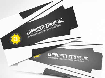 Creative Corporate Business Card V.1 black and white business card calling card clean corporate business cards corporate identity corporates creative business card developers graphic artist business card identity minimal business card modern business card office business card retro business cards style stylish business card typography visiting card web designers web developers