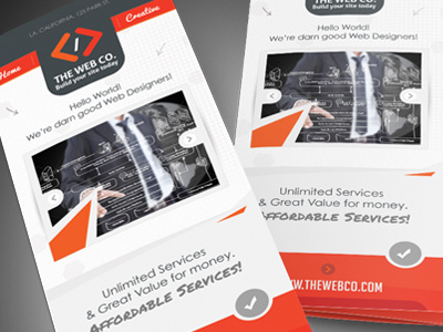 Web Service & Business Brochure V.1