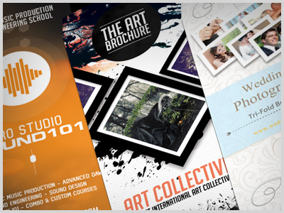 Pro Brochure Bundle - Music, Photo, Art Edition