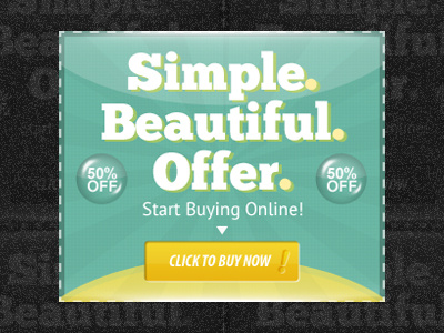 Minimal Clean E-Web Banners & Ads