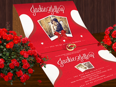 Love Theme Wedding Invitation Card invited marriage proposal proposal template video video disc wedding wedding designs wedding dvd wedding dvd psd wedding invite white