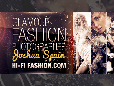 Glamour & Fashion Facebook Timeline Cover Pro