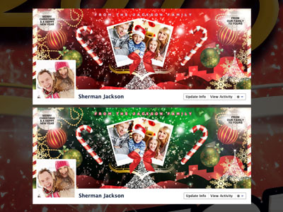 Christmas/Holiday Facebook Cover Photo