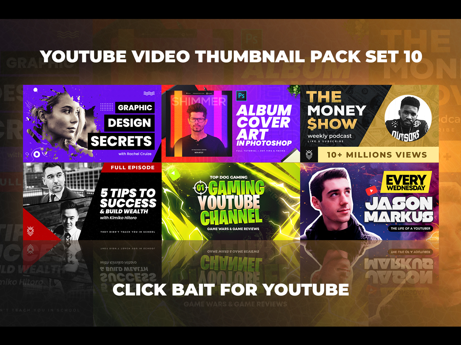 Set thumbnail. Set thumbnail
