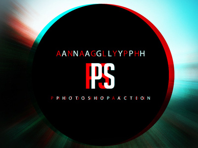 One Click Anaglyph (PS Action) 3d anaglyph 3d image anaglyph action avatar fb profile pic insta anaglyph action photoshop anaglyph action photoshop fx action ps anaglyph