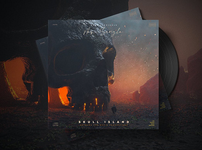 Skull Island Album Cover free album covers