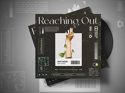 Reaching Out Album Cover Art